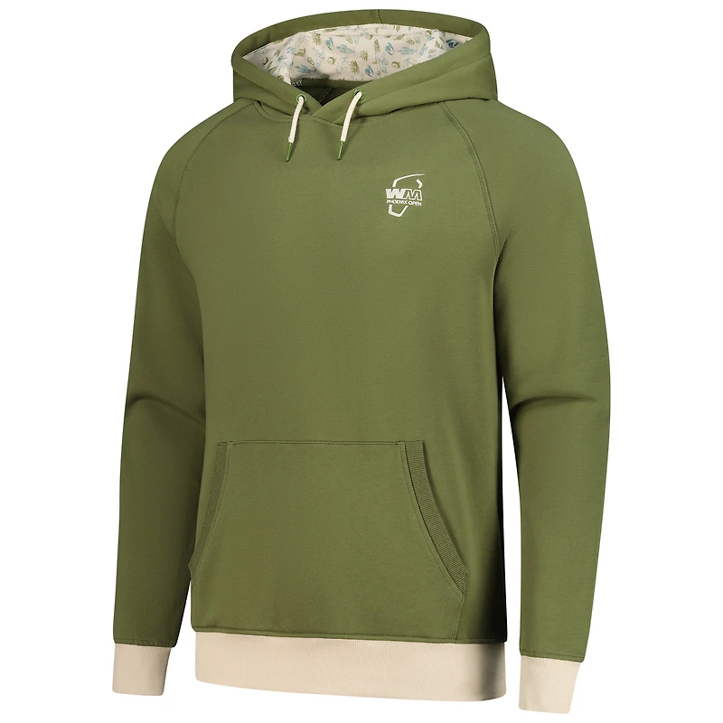Men's Barstool Golf  Green WM Phoenix Open Pullover Hoodie