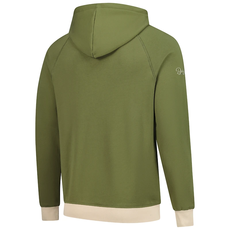 Sweat à capuche pour homme Barstool Golf Green WM Phoenix Open