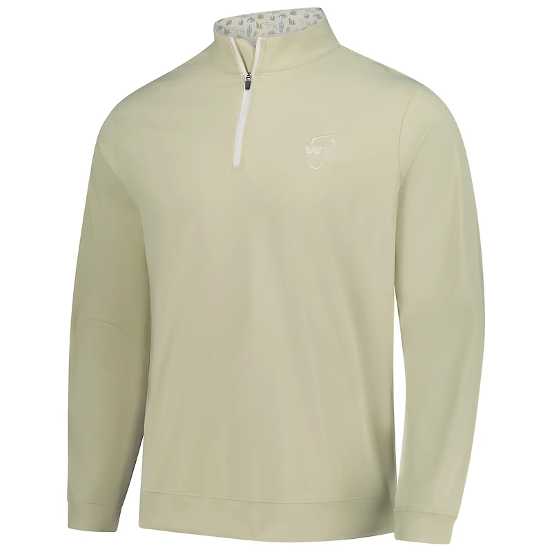 Tabouret de bar pour homme WAST V114097 WM Phoenix Open Custom Print 1/4 Zip JACMENQZP xbar17653