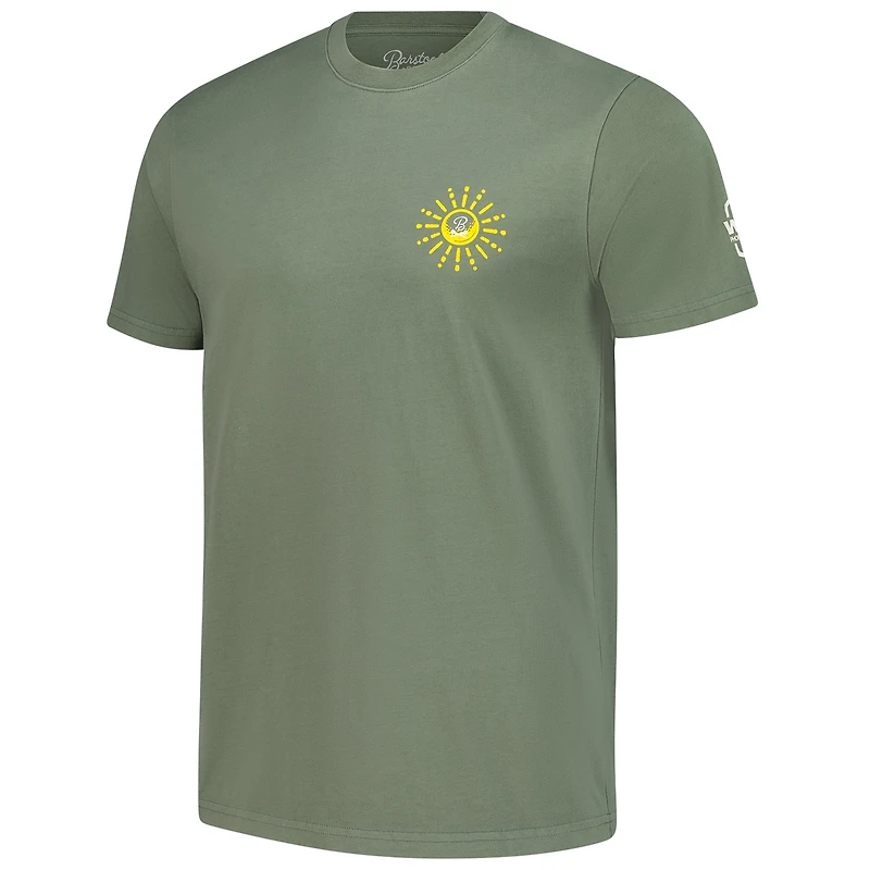Men's Barstool Golf Green WM Phoenix Open Sixteenth Hole T-Shirt