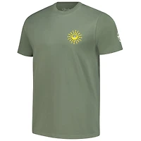 Men's Barstool Golf  Green WM Phoenix Open Sixteenth Hole T-Shirt
