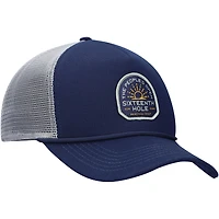 Men's Barstool Golf  Navy WM Phoenix Open Sixteenth Hole Canvas Rope Adjustable Hat