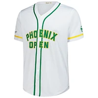 Men's Barstool Golf  White WM Phoenix Open Baseball Jersey