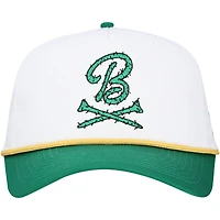 Casquette ajustable Barstool Golf White WM Phoenix Open Cactus pour homme