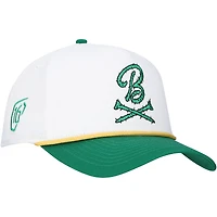 Casquette ajustable Barstool Golf White WM Phoenix Open Cactus pour homme