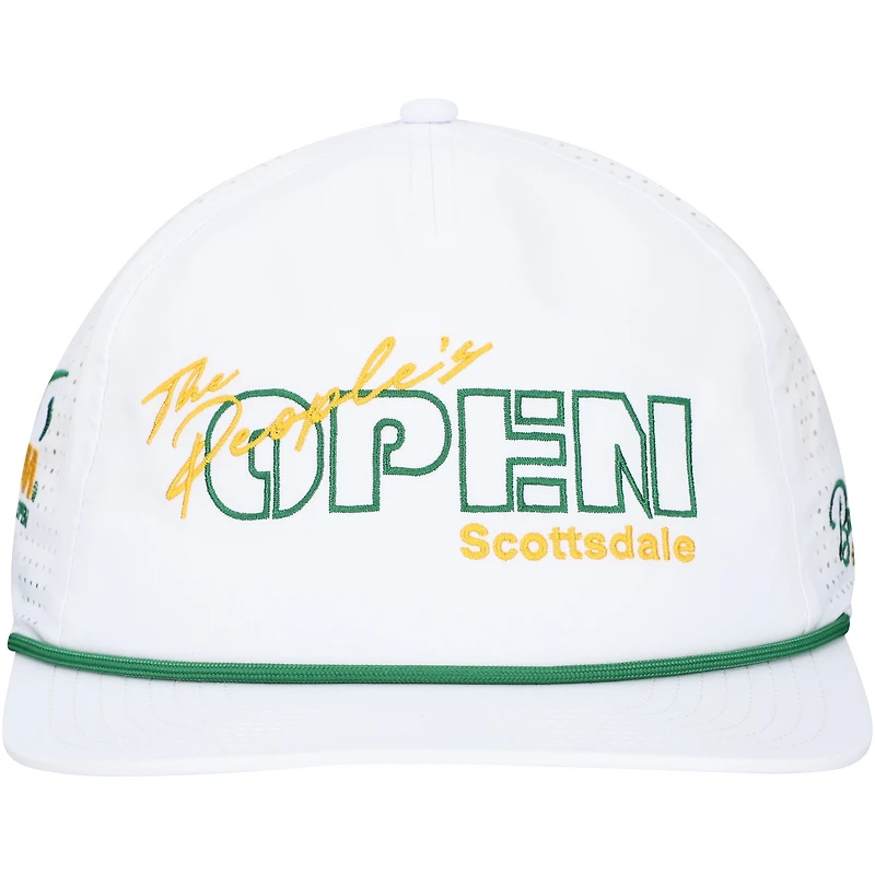 Casquette ajustable Harper pour homme Barstool Golf White WM Phoenix Open