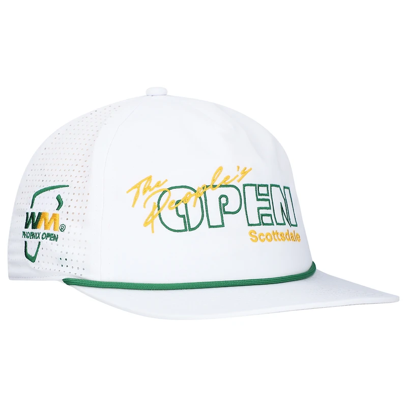 Casquette ajustable Harper pour homme Barstool Golf White WM Phoenix Open