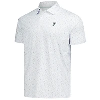 Polo imprimé Barstool Golf blanc WM Phoenix Open pour homme