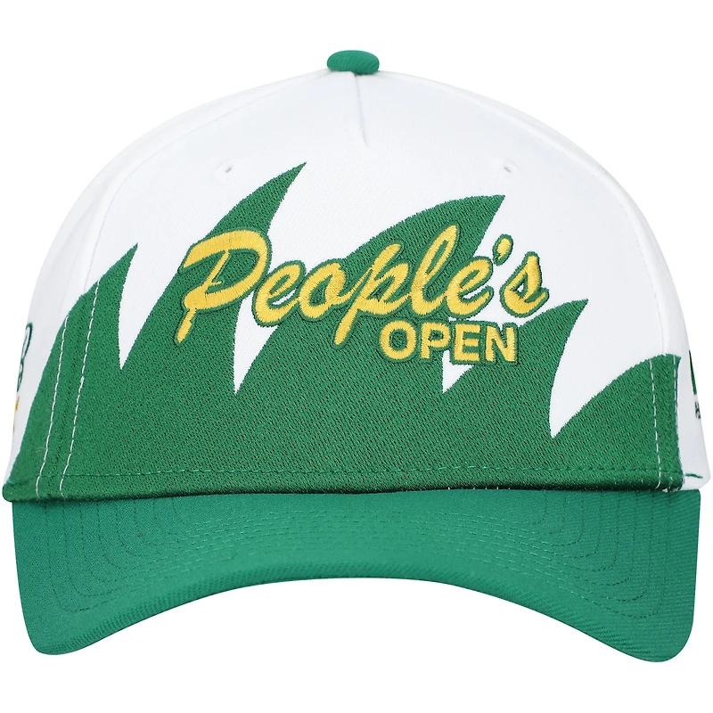 Men's Barstool Golf White WM Phoenix Open Retro Adjustable Hat