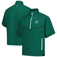Men's FootJoy  Forest Green WM Phoenix Open Zephyr Wind-Shirt