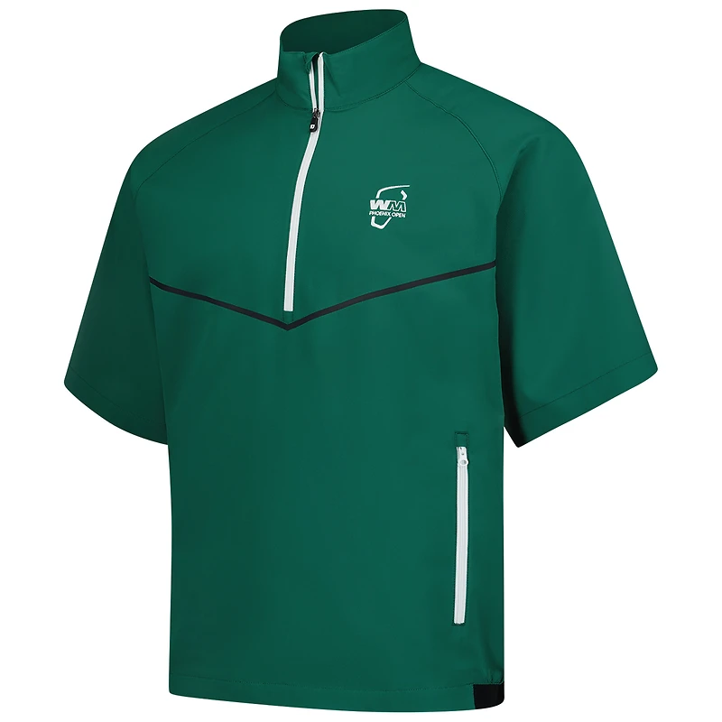 Men's FootJoy  Forest Green WM Phoenix Open Zephyr Wind-Shirt