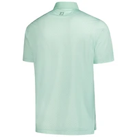 Polo WAST FootJoy WM Phoenix Open en coton à imprimé carreaux pour homme V110562 POLMEN 33184-WM25