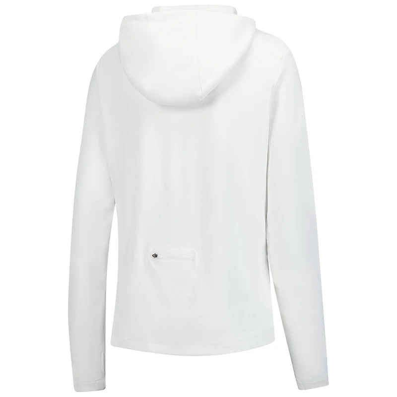 Men's FootJoy White WM Phoenix Open Temposeries Pullover Hoodie