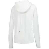 Men's FootJoy  White WM Phoenix Open Temposeries Pullover Hoodie
