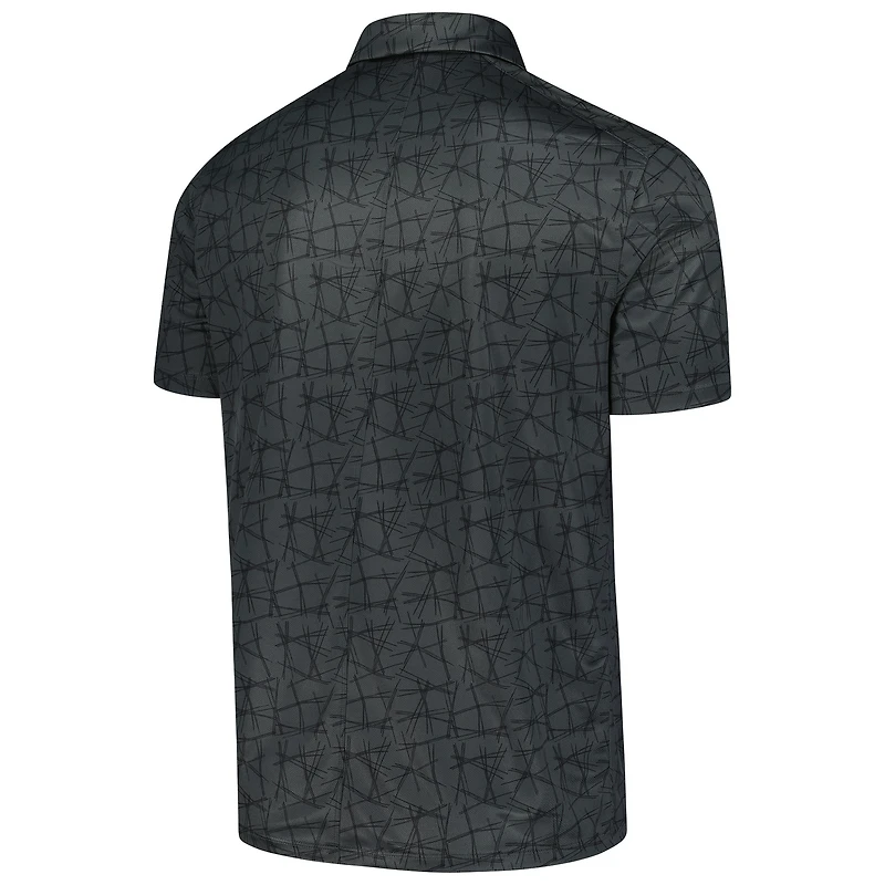 Men's Nike  Anthracite WM Phoenix Open Longleaf Performance Polo