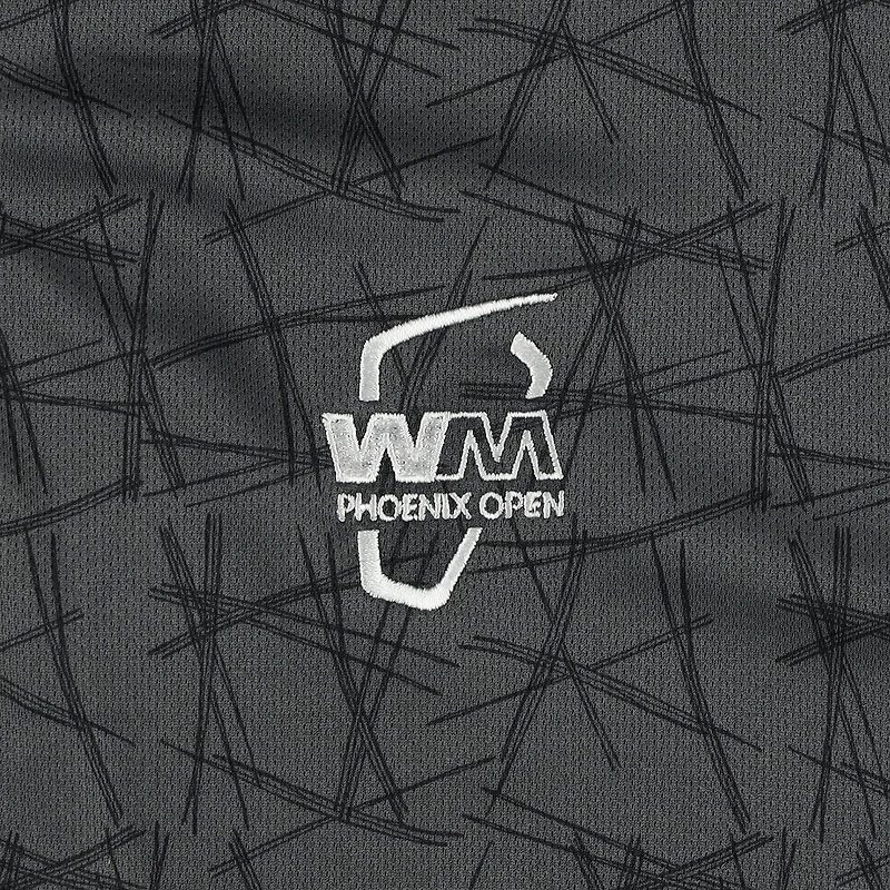 Men's Nike  Anthracite WM Phoenix Open Longleaf Performance Polo