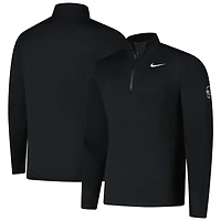 Men's Nike  Black WM Phoenix Open Victory Performance Half-Zip Pullover