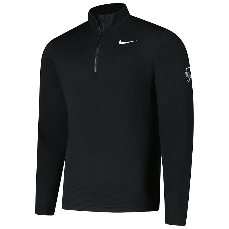 Men's Nike Black WM Phoenix Open Victory Performance Half-Zip Pullover
