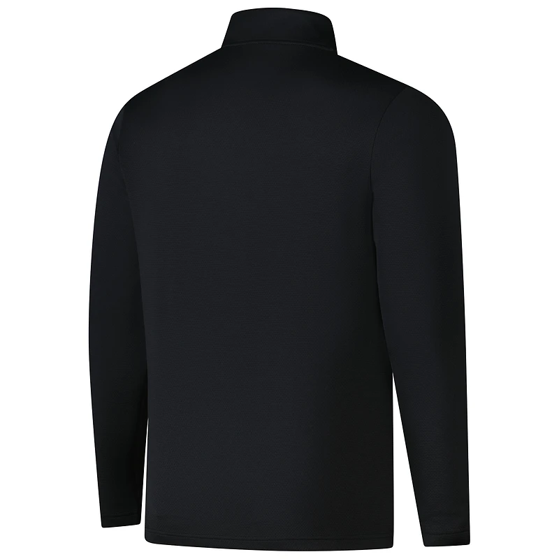 Men's Nike Black WM Phoenix Open Victory Performance Half-Zip Pullover
