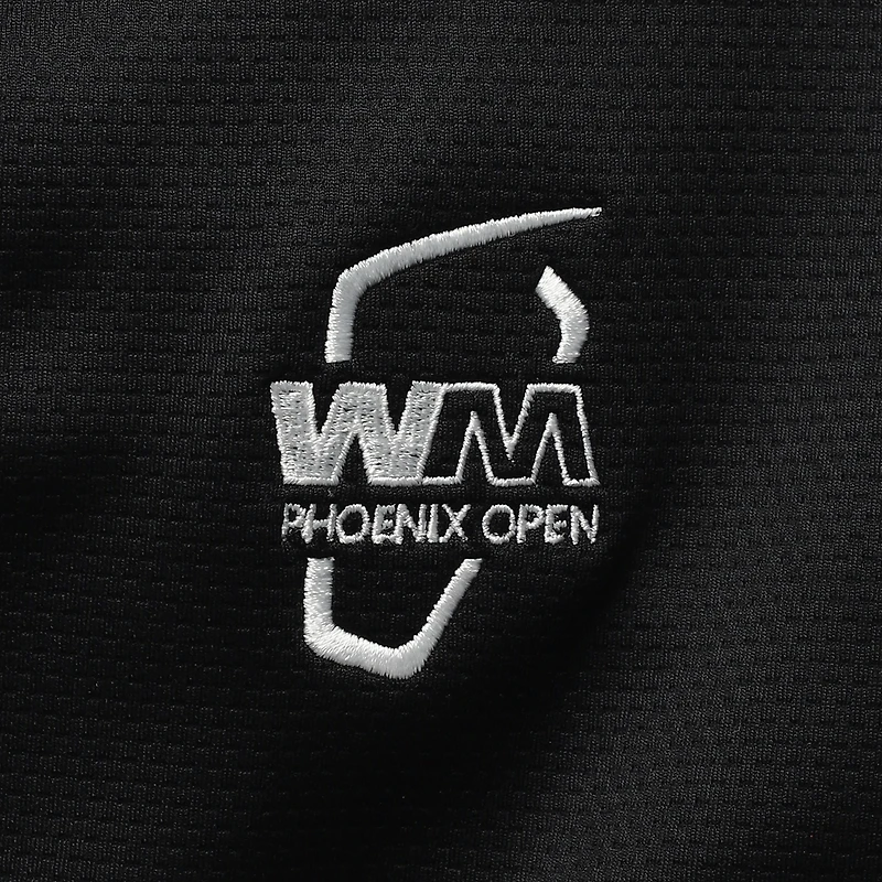 Men's Nike Black WM Phoenix Open Victory Performance Half-Zip Pullover