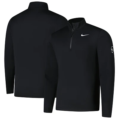 Men's Nike  Black WM Phoenix Open Victory Performance Half-Zip Pullover