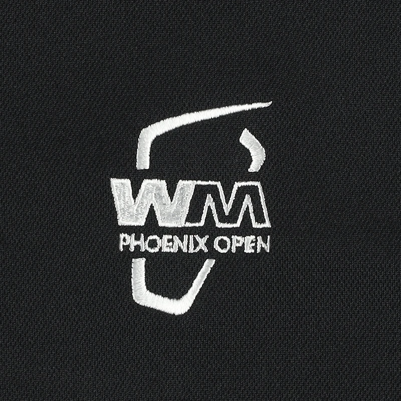 Men's Nike  Black WM Phoenix Open Victory Performance Polo
