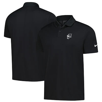 Men's Nike  Black WM Phoenix Open Victory Performance Polo