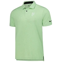 Polo Nike Green WM Phoenix Open Heather Tour Performance pour homme