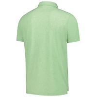 Men's Nike  Green WM Phoenix Open Heather Tour Performance Polo