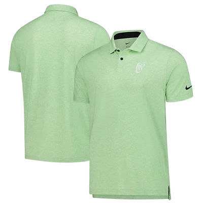 Polo Nike Green WM Phoenix Open Heather Tour Performance pour homme