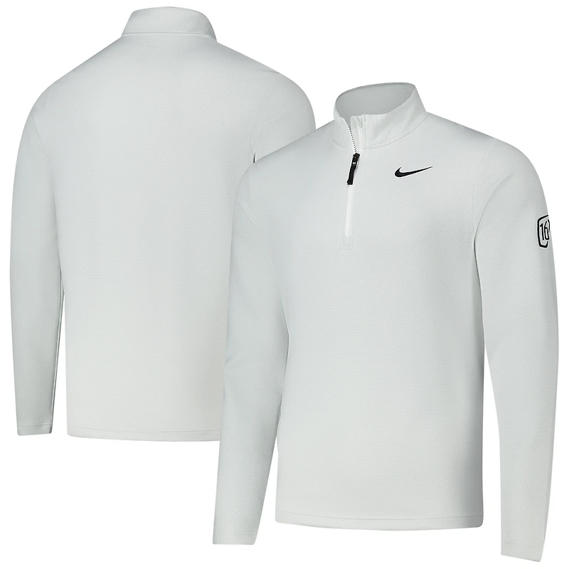 Men's Nike  White WM Phoenix Open Victory Performance Half-Zip Pullover