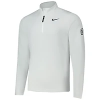 Men's Nike  White WM Phoenix Open Victory Performance Half-Zip Pullover