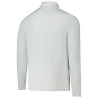 Men's Nike  White WM Phoenix Open Victory Performance Half-Zip Pullover