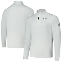 Men's Nike  White WM Phoenix Open Victory Performance Half-Zip Pullover