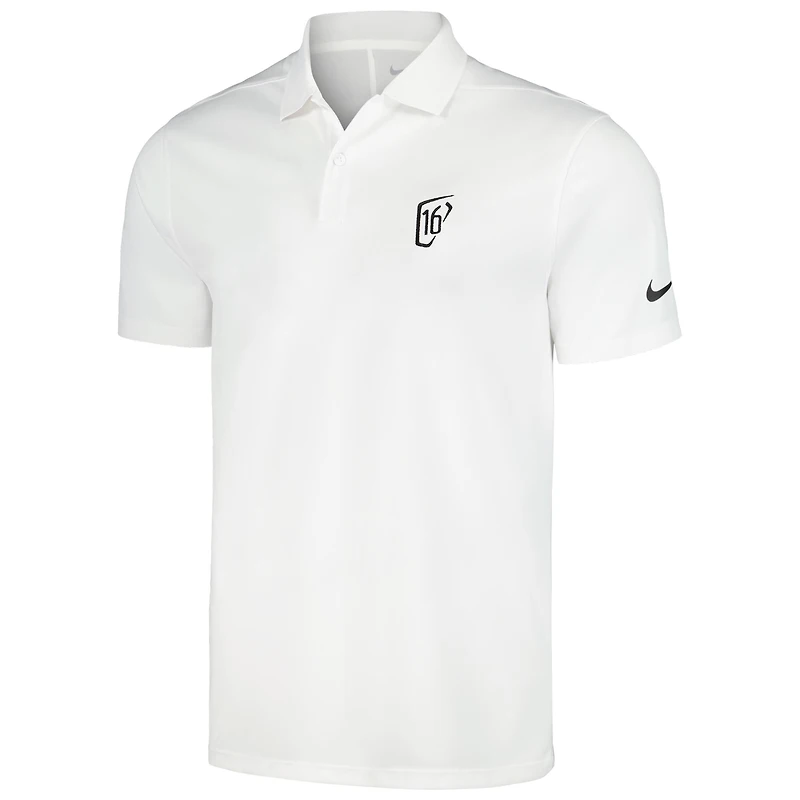 Polo Nike blanc WM Phoenix Open Victory Performance pour homme