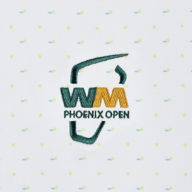 Polo Under Armour SP25 WM Phoenix Open Playoff 3.0 pour homme V110794 WAST 0 sur vert POLMENSSM UM0990
