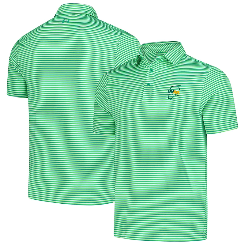Polo à rayures rainures Open Drive Phoenix SP25 WM pour homme Under Armour V110794 WAST 2305 POLMENSSM UM0103