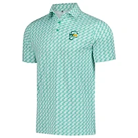 Polo blanc 2025 WM Phoenix Open Drive Clubhouse Grid pour homme Under Armour