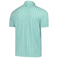 Men's Under Armour  White 2025 WM Phoenix Open Drive Clubhouse Grid Polo