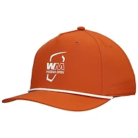 Casquette ajustable Alto Rope WM Phoenix Open Ahead 2025 pour homme, orange brûlé