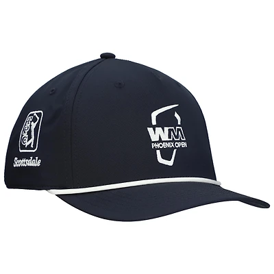 Men's 2025 WM Phoenix Open  Ahead Navy Alto Rope Adjustable Hat