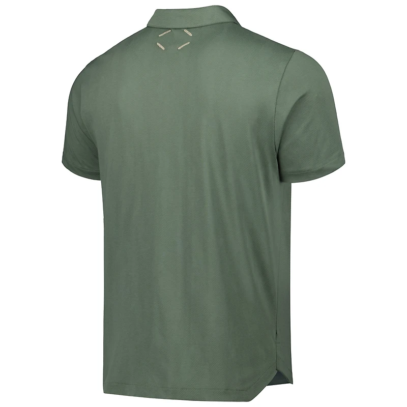 Polo adidas WM Phoenix Open Adicross vert pour homme