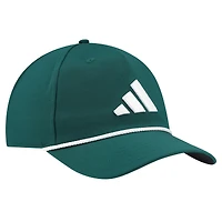 Men's adidas Green WM Phoenix Open Tour Five-Panel Adjustable Hat