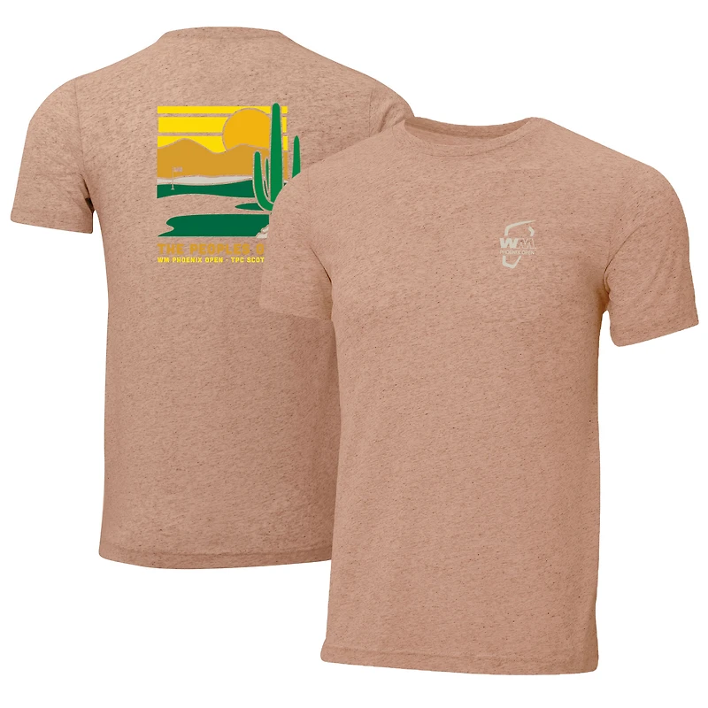 T-shirt triple mélange classique instantané Ahead 2024 WM Phoenix Open pour hommes