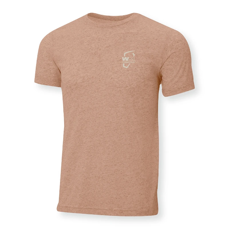 T-shirt triple mélange classique instantané Ahead 2024 WM Phoenix Open pour hommes