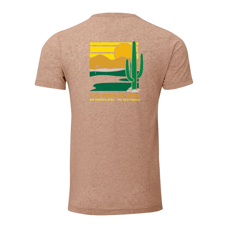 T-shirt triple mélange classique instantané Ahead 2024 WM Phoenix Open pour hommes
