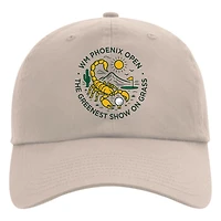 Chapeau ajustable Ahead Cream WM Phoenix Open Largo Scorpion pour homme