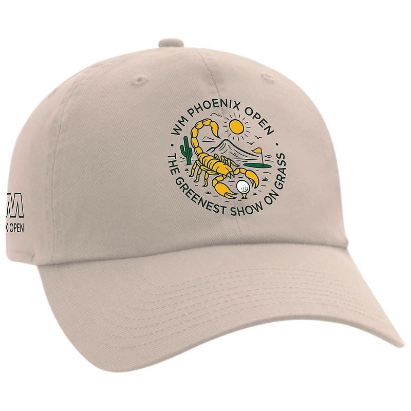 Men's Ahead Cream WM Phoenix Open Largo Scorpion Adjustable Hat