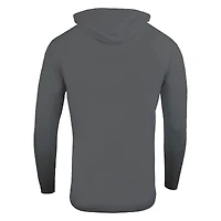 T-shirt à capuche manches longues pour hommes Ahead Grey 2024 WM Phoenix Open Marbella