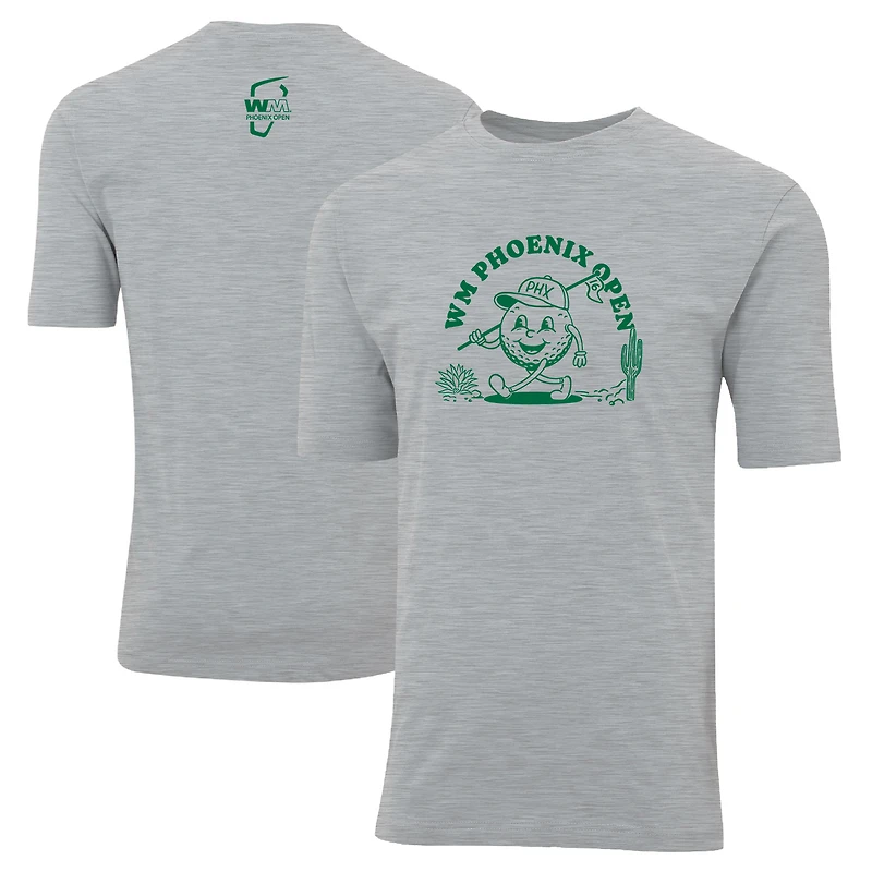 T-shirt Ahead gris 2024 WM Phoenix Open Pembrooke pour hommes